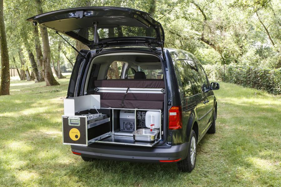 Volkswagen Caddy Ququq KombiBox '2018